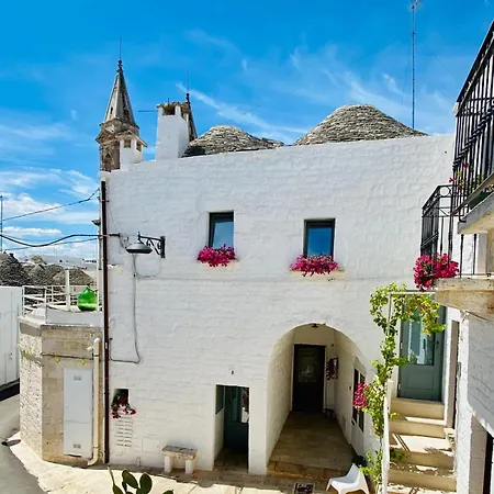 Дом отдыха Trulli Arcolaia | Trullo Con Soppalco Альберобелло