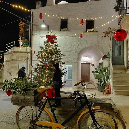 Prázdninový dům Trulli Arcolaia | Trullo Con Soppalco Alberobello